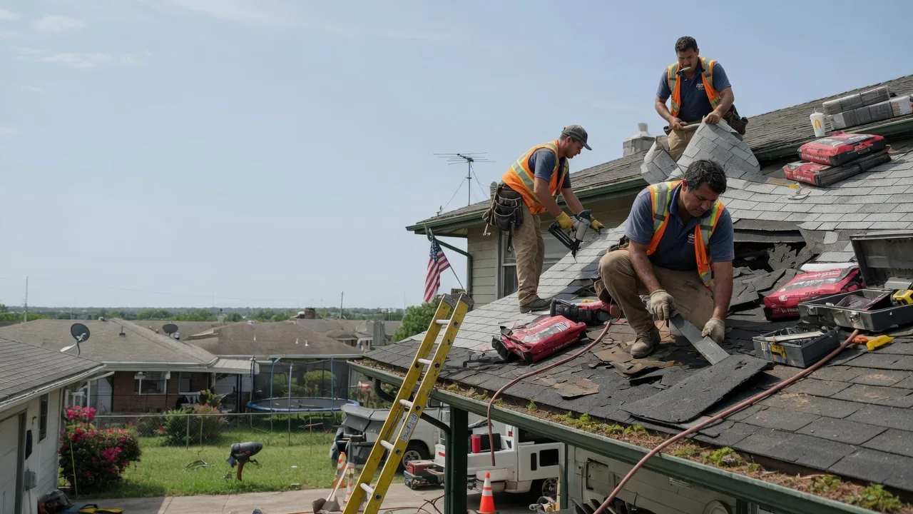 Roof Repair in Locust Grove, AR near me